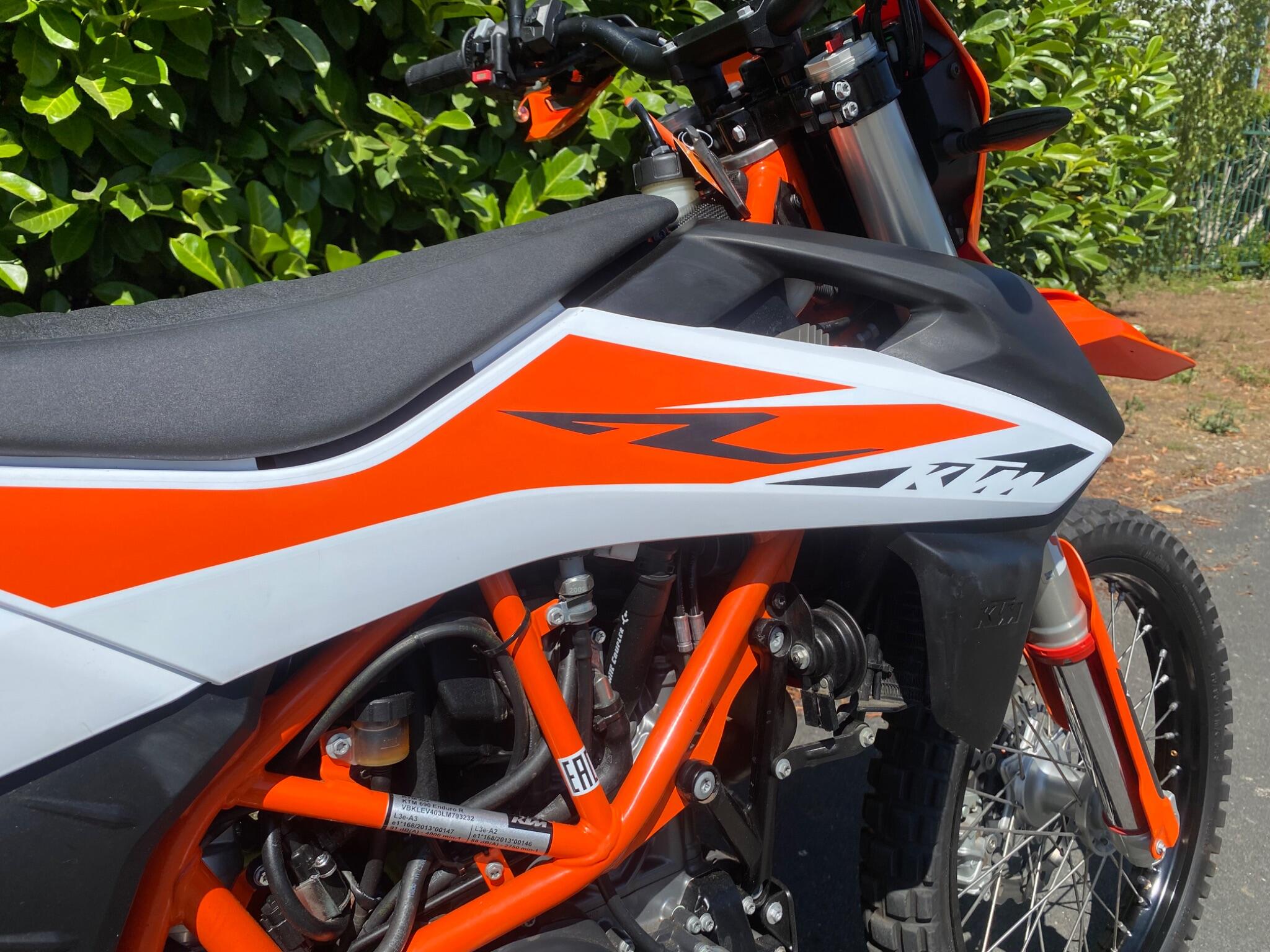 2020 20 Reg KTM 690 ENDURO R